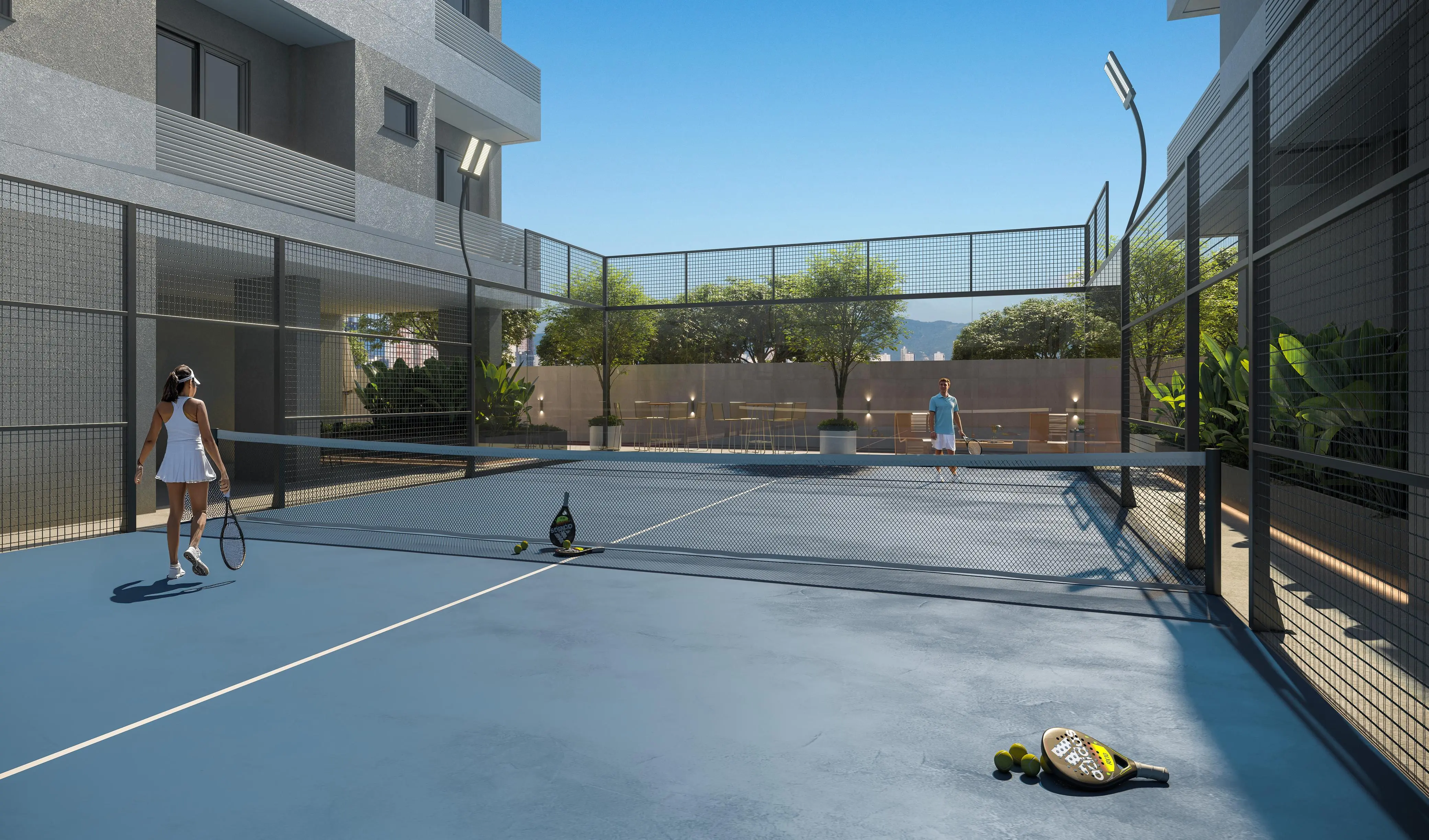 Quadra de Padel