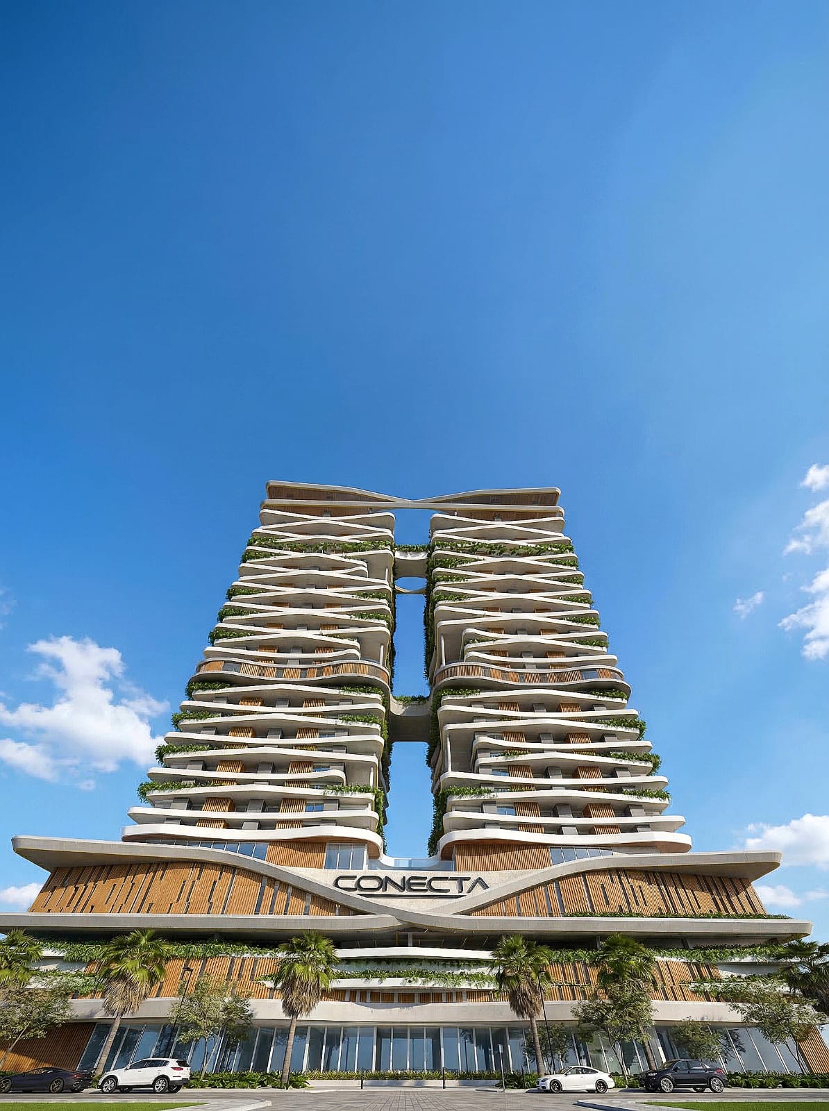 Conecta Residence Porto Belo - 36 andares com rooftop e torres conectadas